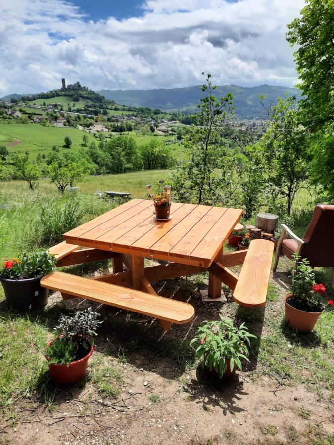 Les Coteaux De Planeze, Ideal Deplacement Pro, Chambres Individuelles Lit 160 Television Saint-Laurent-les-Tours Zewnętrze zdjęcie